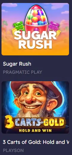 Casino Peaches spellen